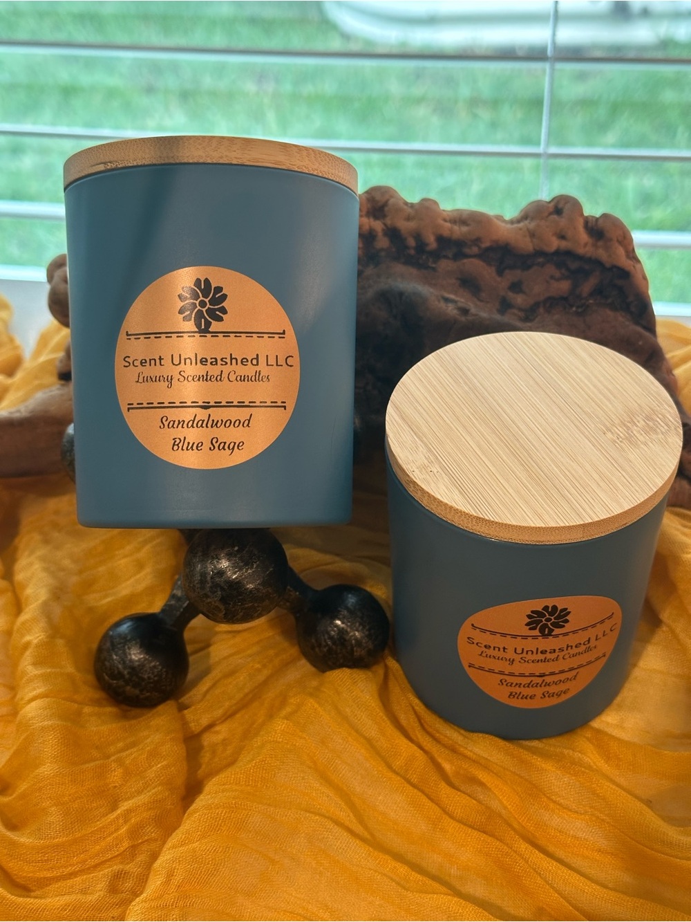 Sandalwood Blue Sage, SCENT UNLEASHED LLC